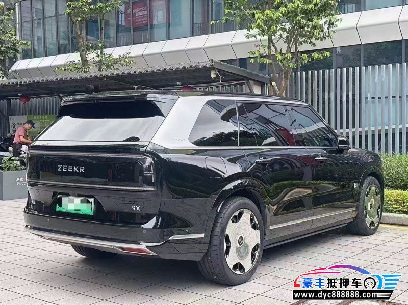 26年极氪9X轿车抵押车出售