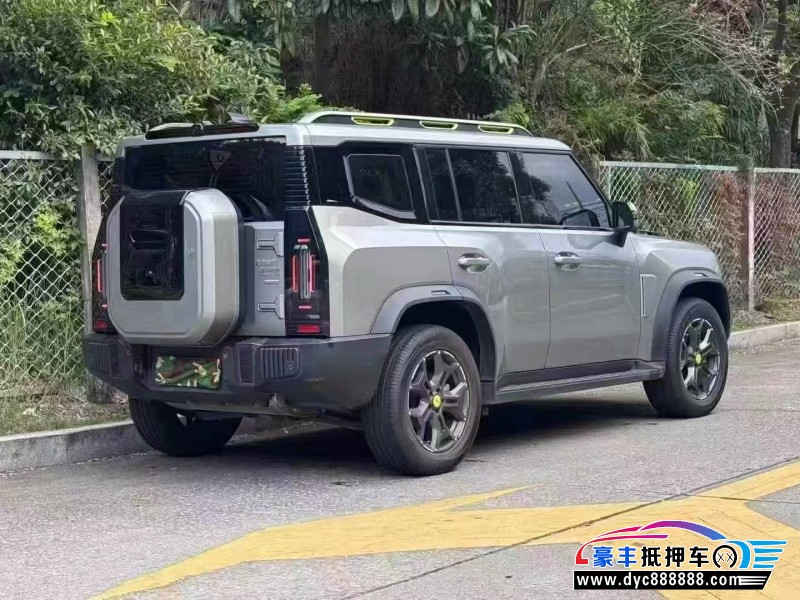 25年捷途旅行者轿车抵押车出售