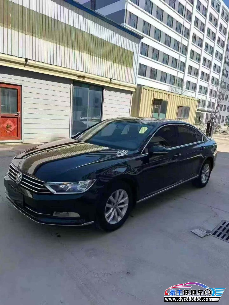 20年大众迈腾轿车抵押车出售