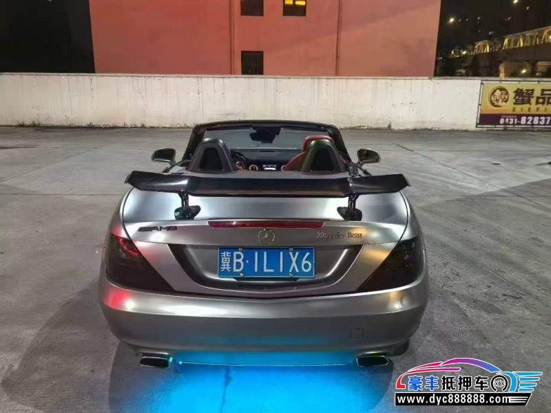 14年奔驰SLK轿车抵押车出售
