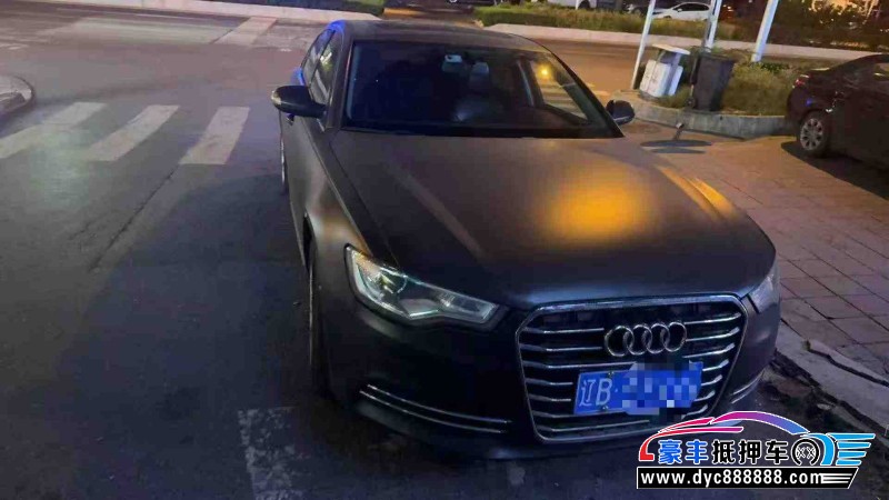 抵押车出售15年奥迪A6L轿车