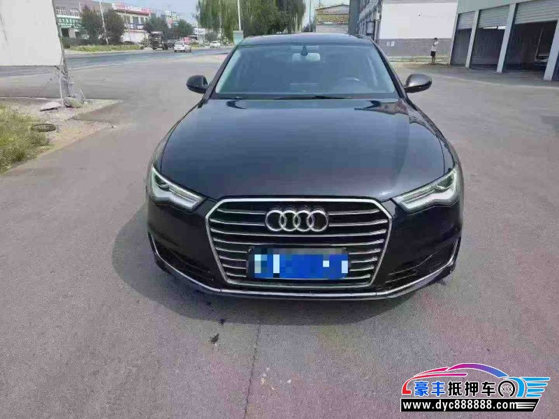 抵押车出售15年奥迪A6L轿车