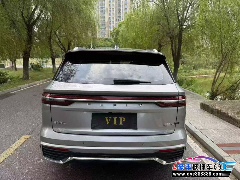 24年吉利吉利星越轿车抵押车出售