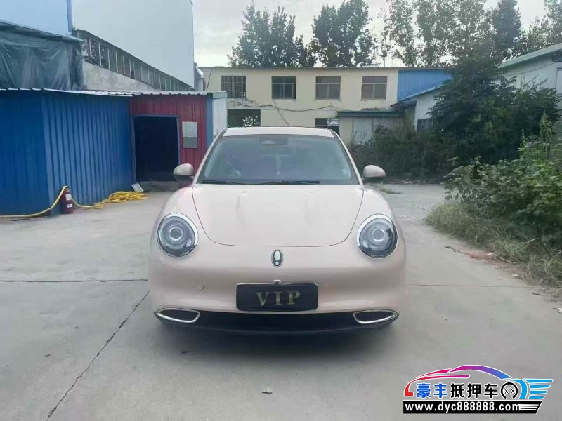 抵押车出售24年欧拉好猫轿车