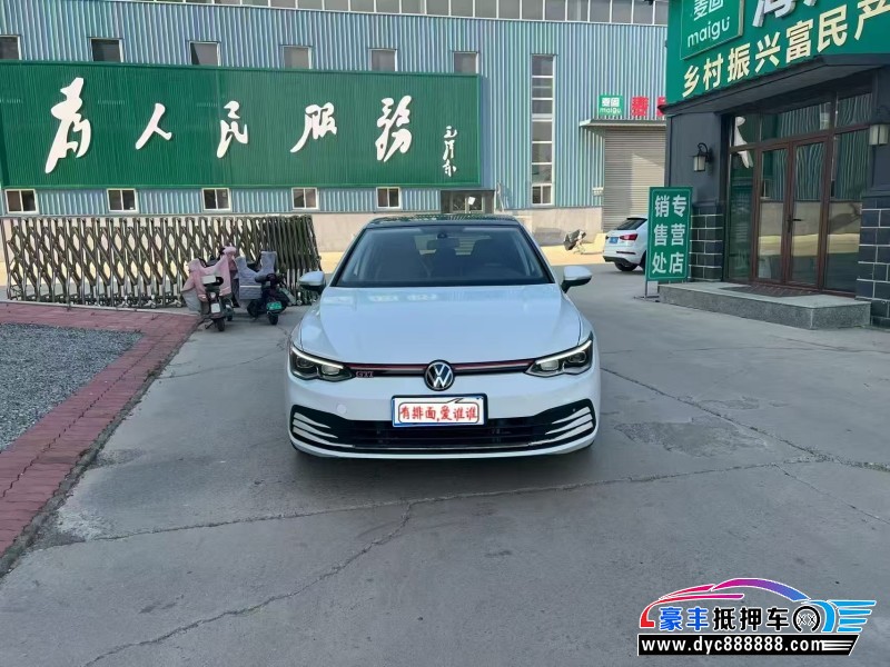 抵押车出售22年大众高尔夫轿车