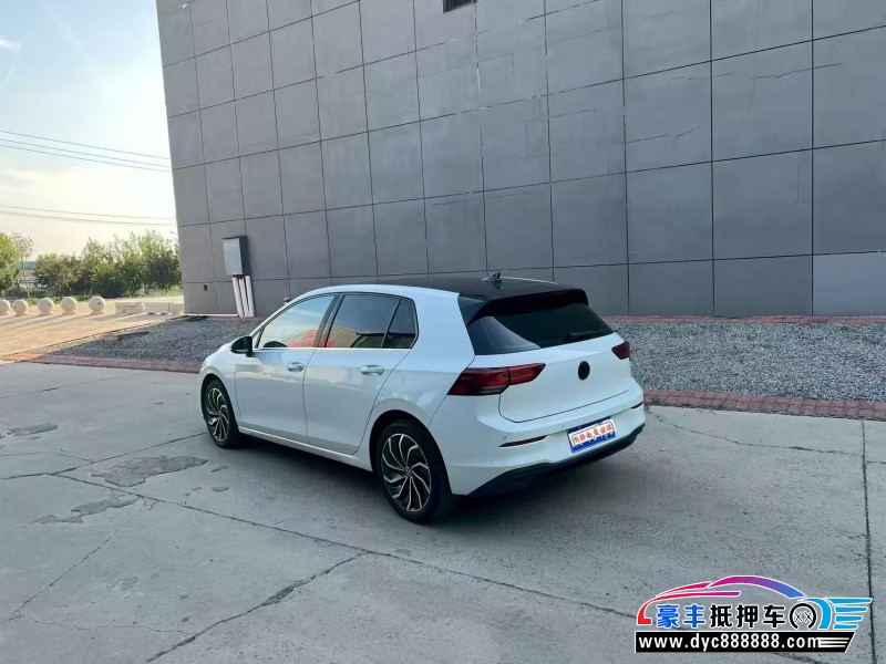 22年大众高尔夫轿车抵押车出售