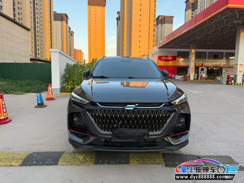 抵押车出售22年长安欧尚X7轿车