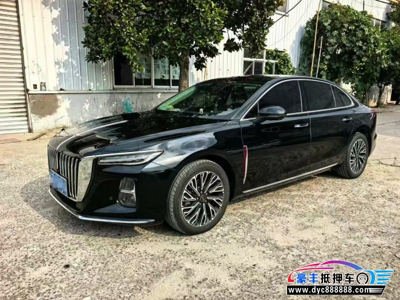25年红旗H5轿车抵押车出售