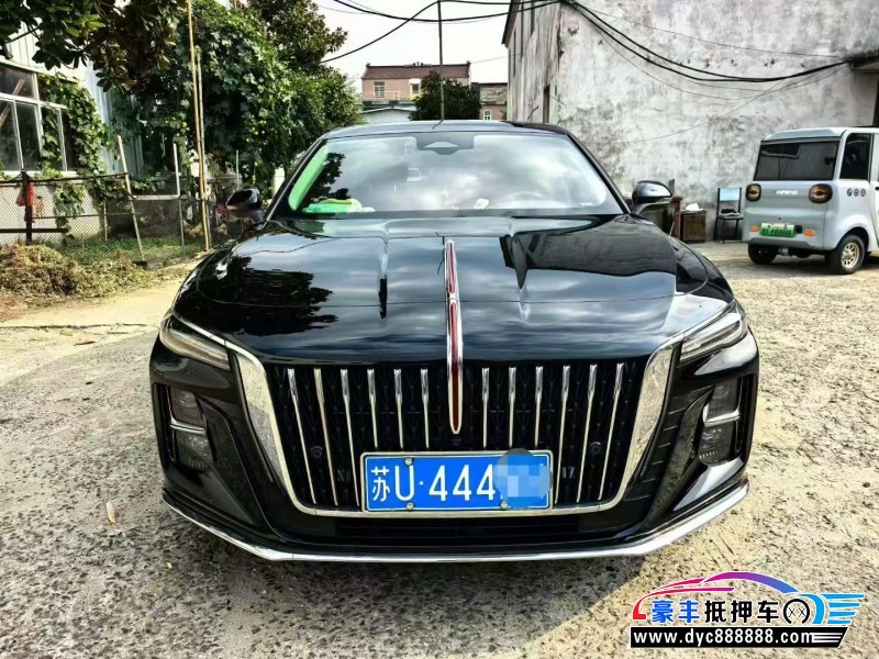 25年红旗H5轿车抵押车出售