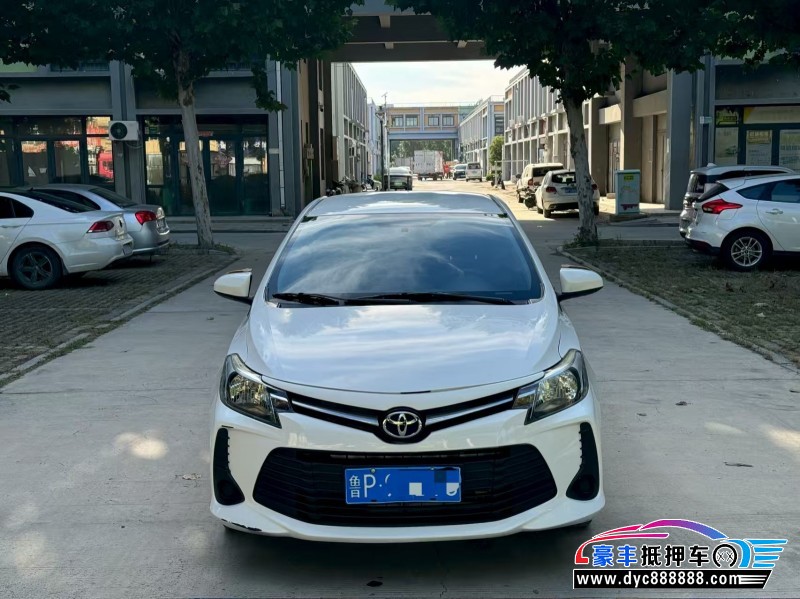 抵押车出售21年丰田威驰轿车
