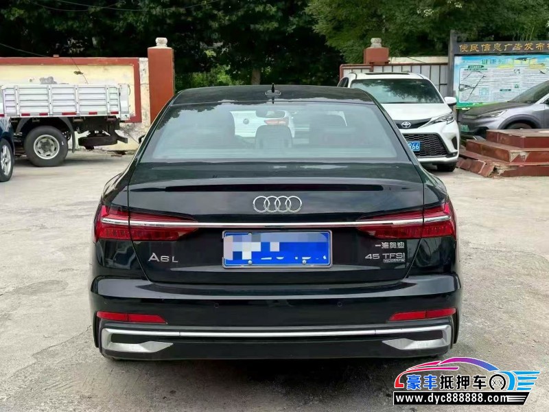 25年奥迪A6L轿车抵押车出售