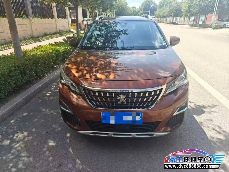 抵押车出售17年标致4008轿车