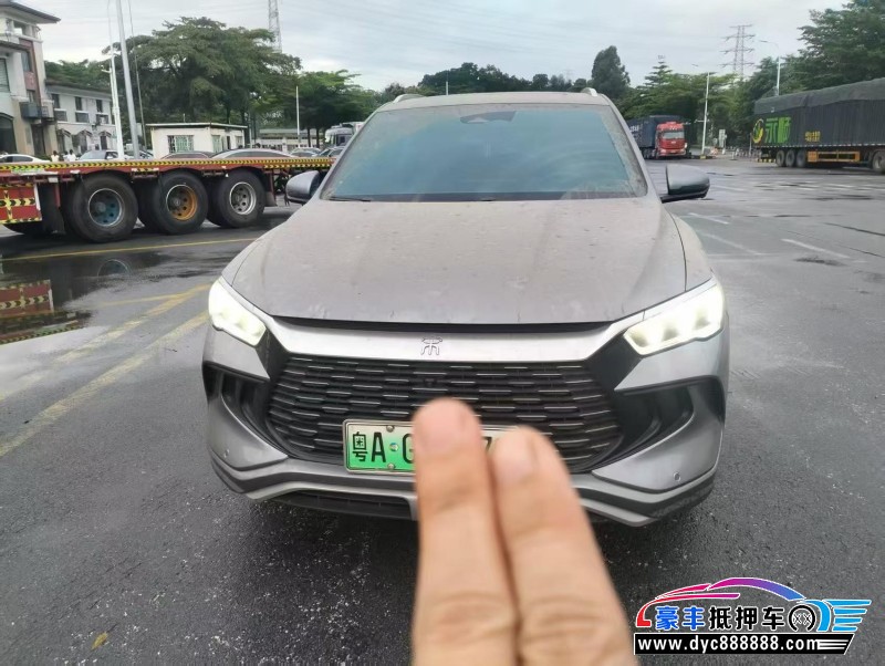 23年比亚迪宋轿车抵押车出售