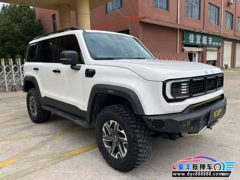 24年北京BJ40SUV抵押车出售