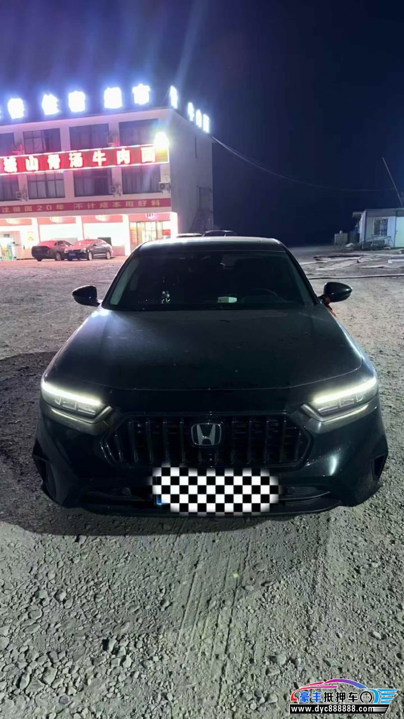 抵押车出售25年本田英诗派轿车
