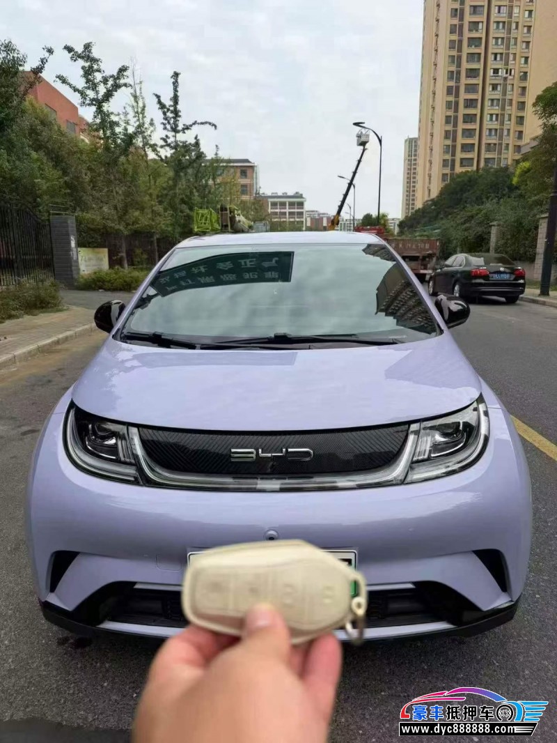 抵押车出售23年比亚迪海豚轿车