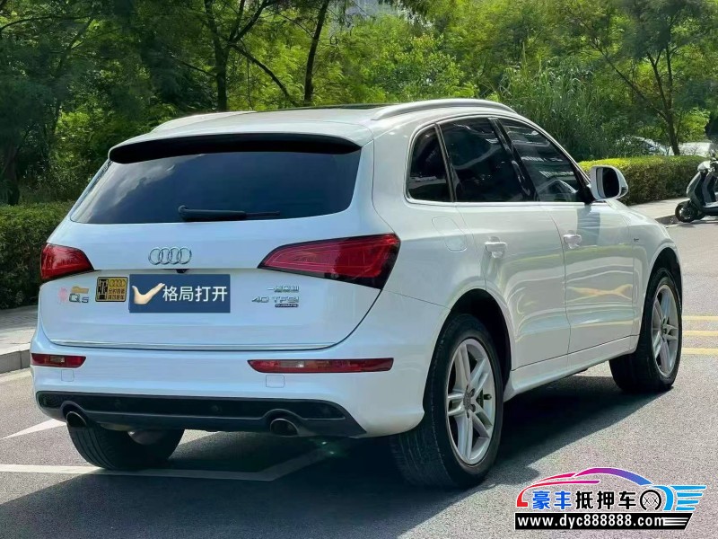 18年奥迪Q5轿车抵押车出售