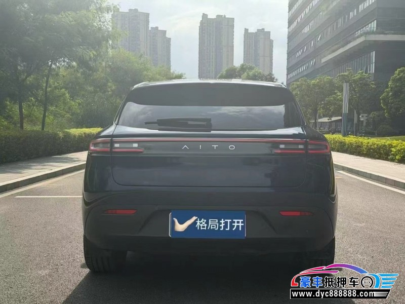 22年华为问界轿车抵押车出售