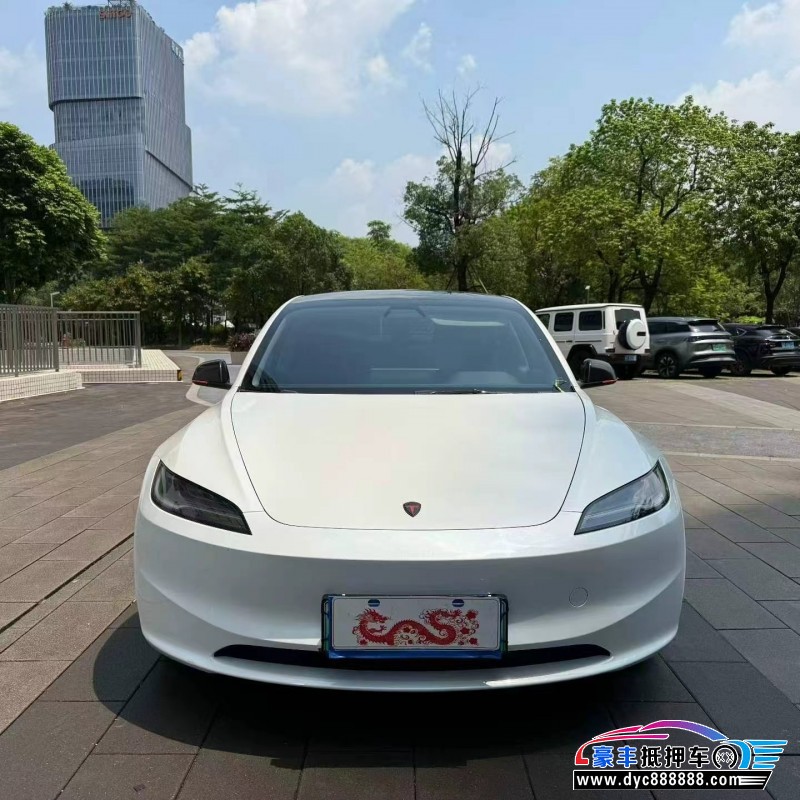 24年特斯拉MODEL 3轿车抵押车出售