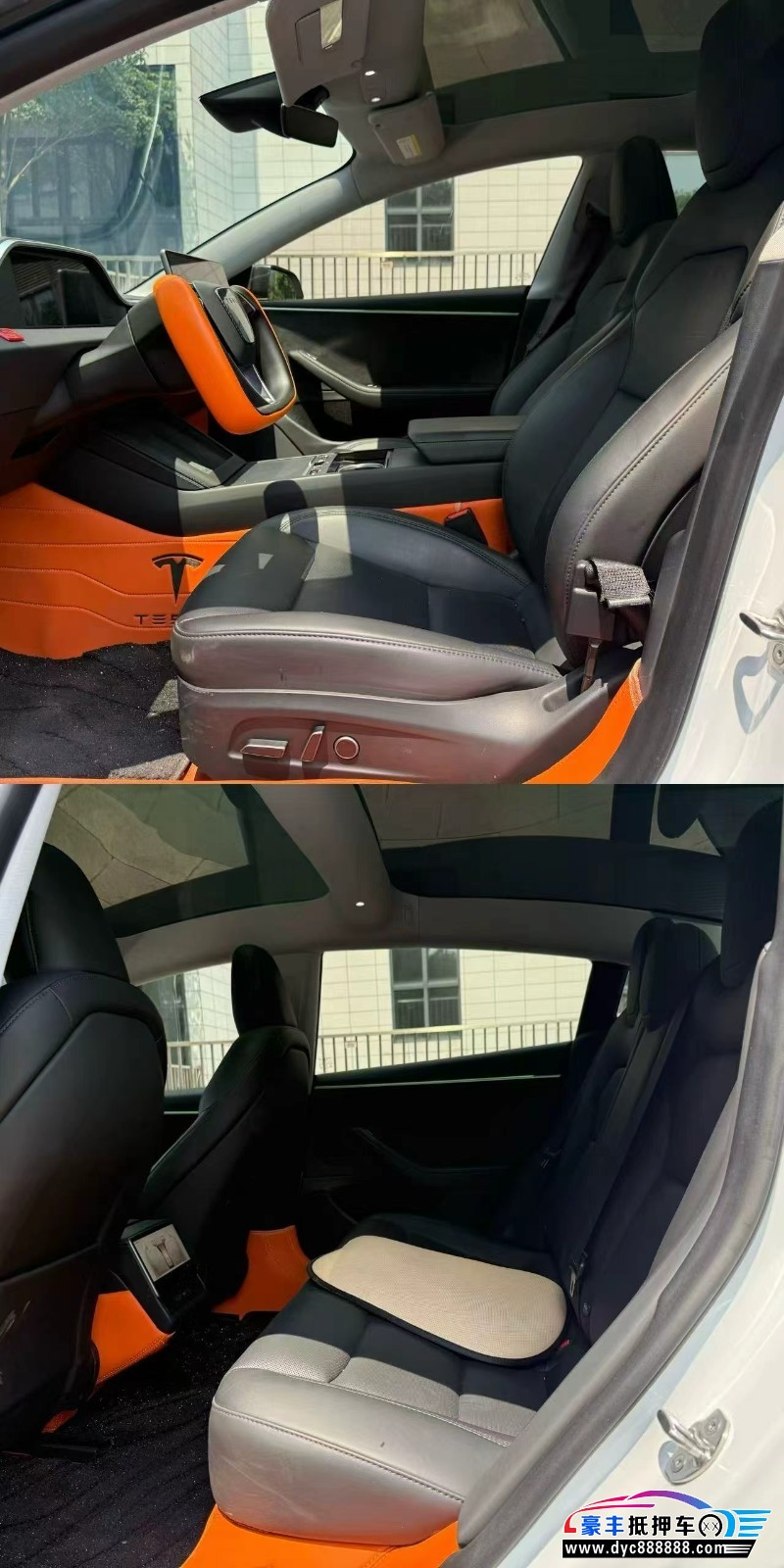 24年特斯拉MODEL 3轿车抵押车出售