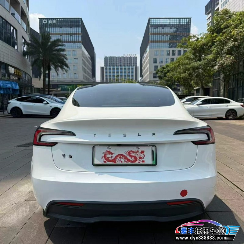 24年特斯拉MODEL 3轿车抵押车出售