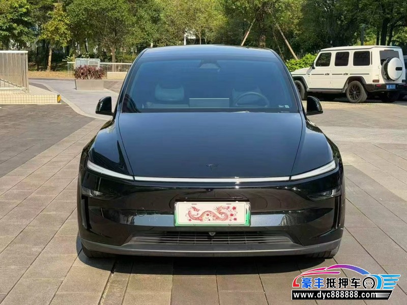 25年特斯拉Model Y轿车抵押车出售