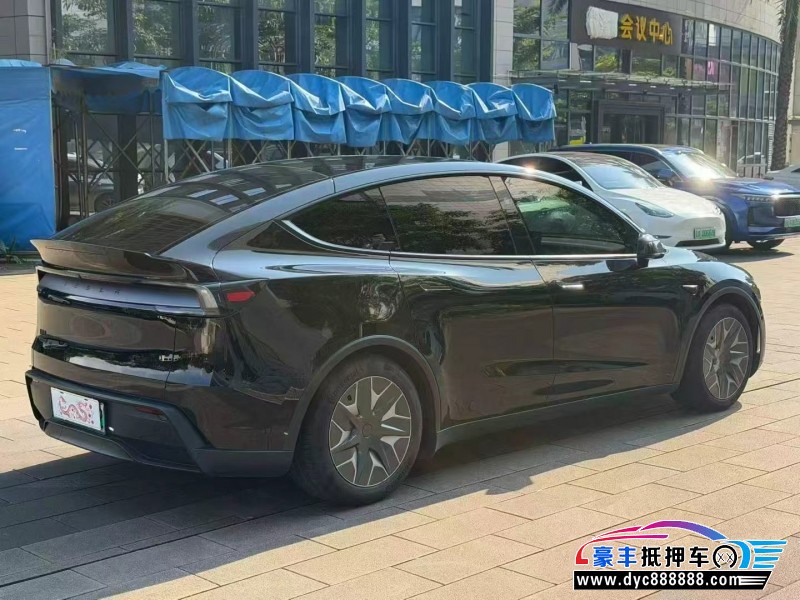 25年特斯拉Model Y轿车抵押车出售