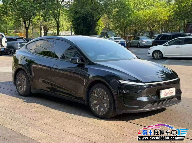 25年特斯拉Model Y轿车抵押车出售