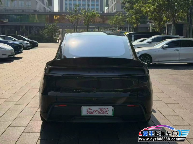 25年特斯拉Model Y轿车抵押车出售