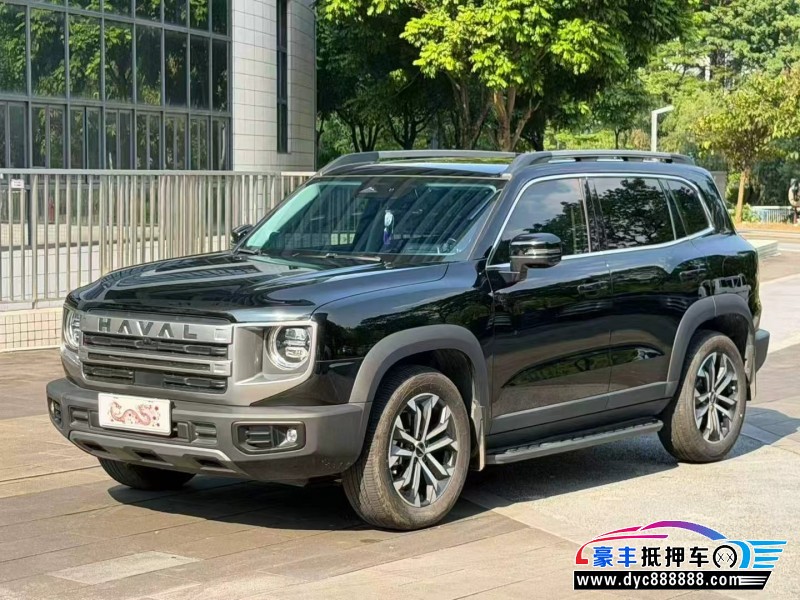 25年长城哈弗大狗轿车抵押车出售