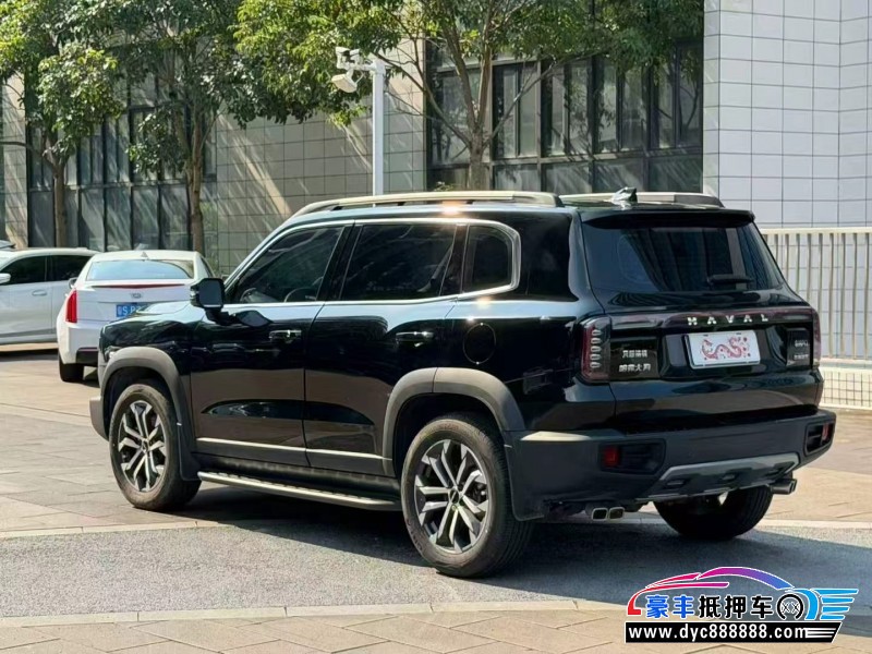 25年长城哈弗大狗轿车抵押车出售