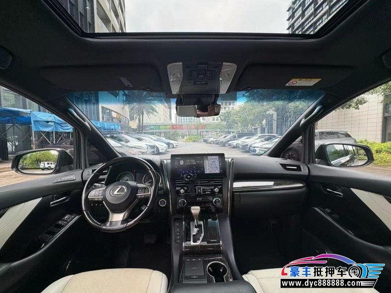 20年雷克萨斯lm轿车抵押车出售