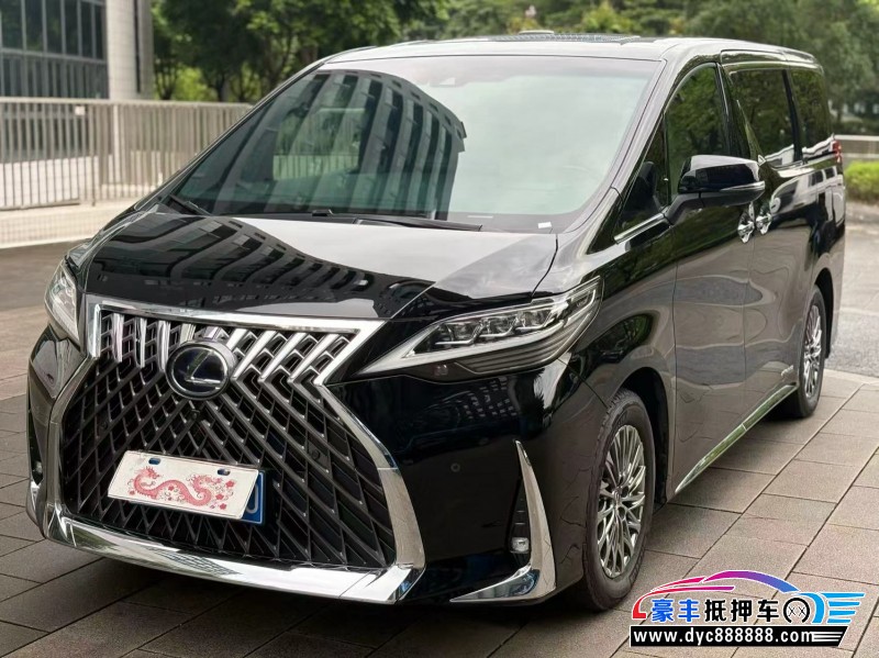 20年雷克萨斯lm轿车抵押车出售