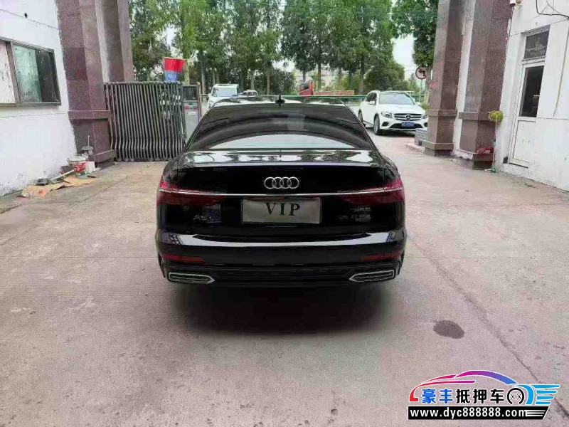 21年奥迪A6L轿车抵押车出售