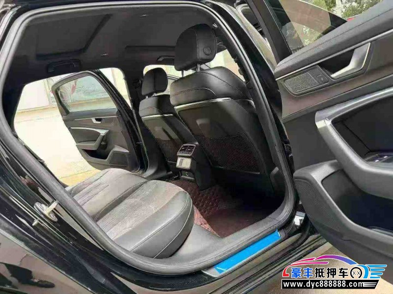 21年奥迪A6L轿车抵押车出售