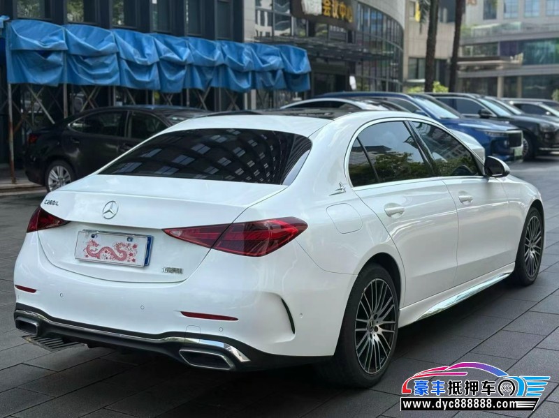 22年奔驰C轿车抵押车出售