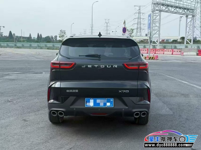 23年捷途X70轿车抵押车出售