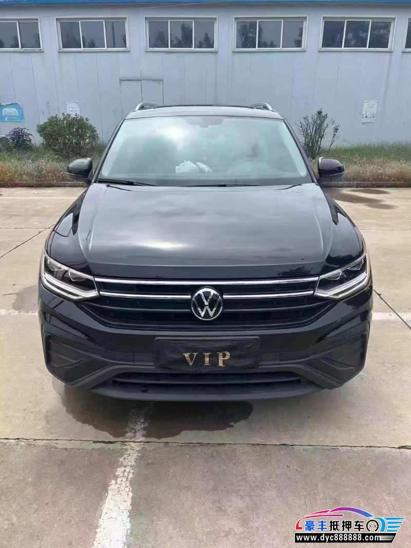 抵押车出售24年大众途观轿车