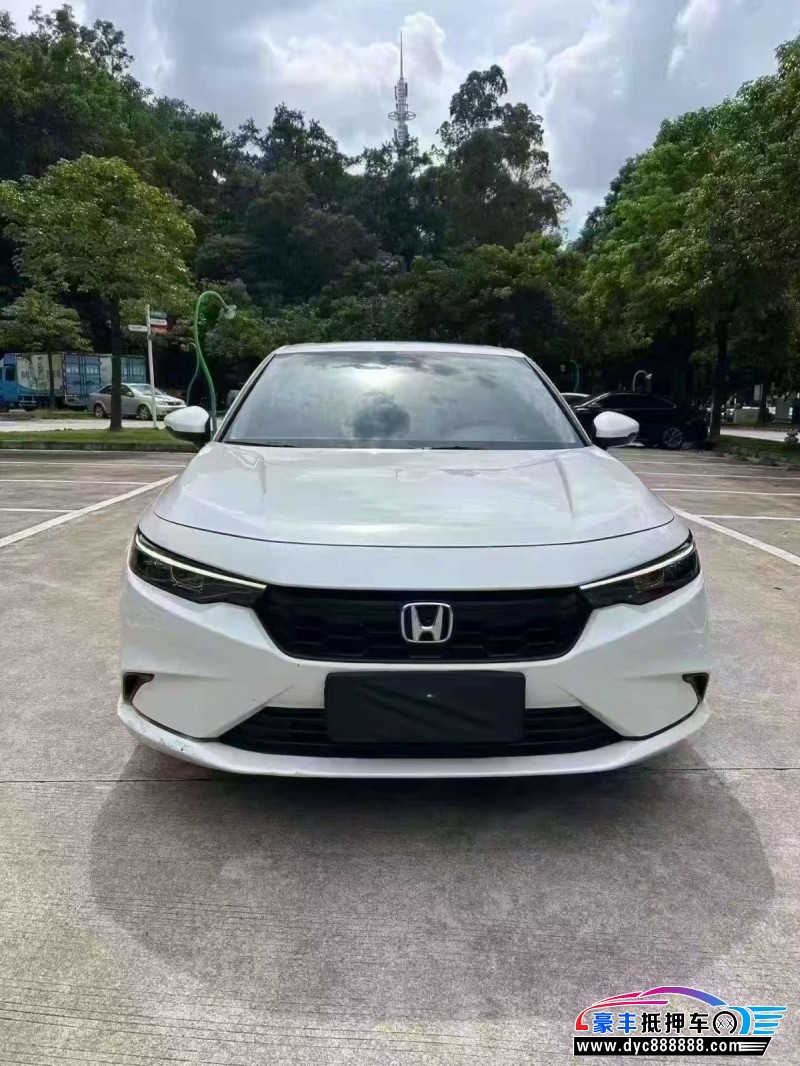 抵押车出售25年本田型格轿车