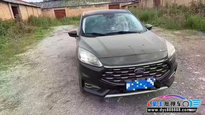 抵押车出售23年福特锐际轿车