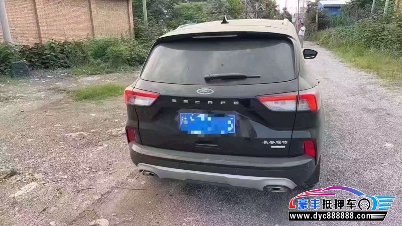 23年福特锐际轿车抵押车出售