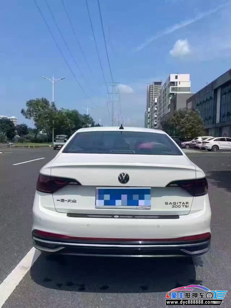 25年大众速腾轿车抵押车出售
