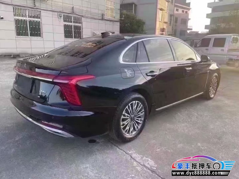 24年红旗H5轿车抵押车出售