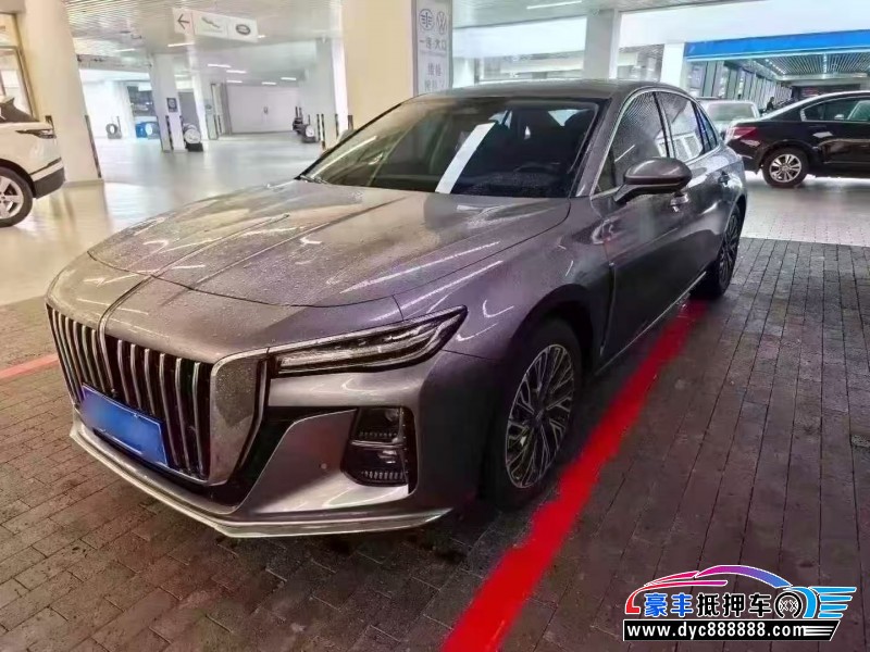 23年红旗H5轿车抵押车出售