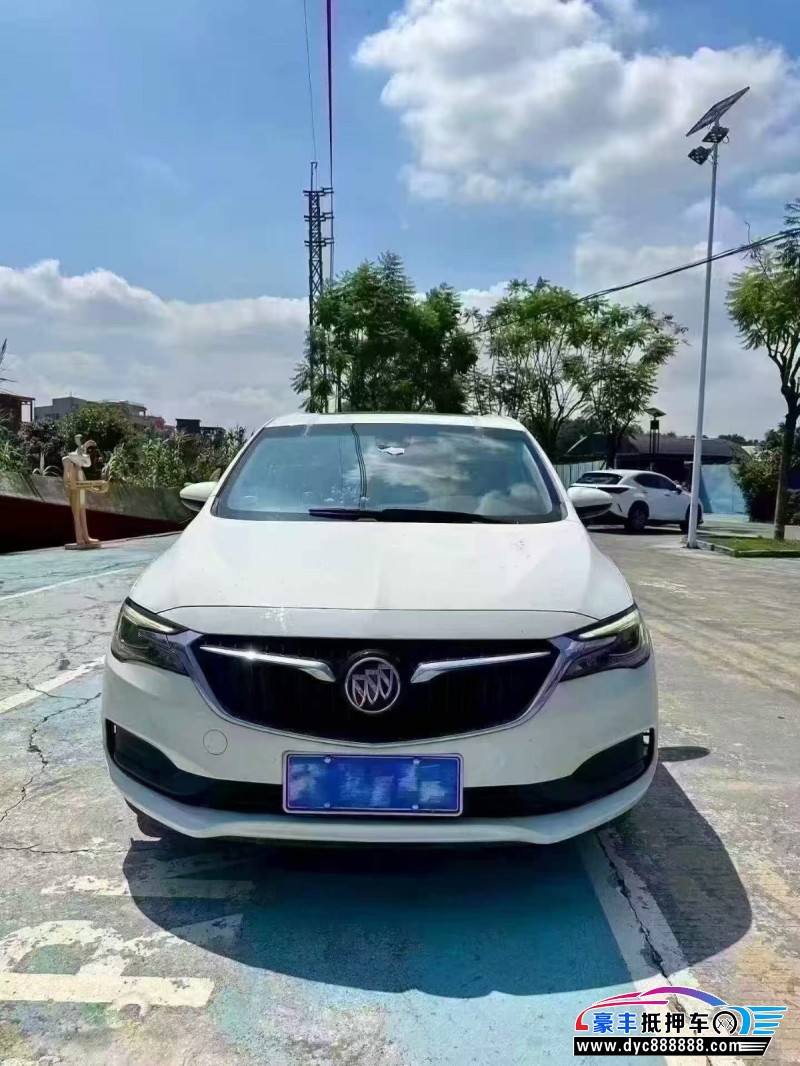 抵押车出售20年别克别克GL6轿车