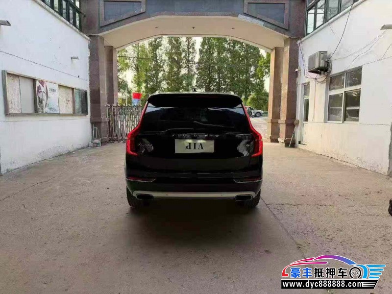 16年沃尔沃XC90轿车抵押车出售