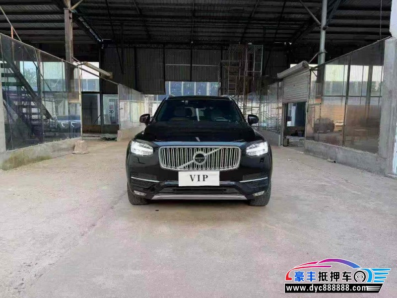 抵押车出售16年沃尔沃XC90轿车