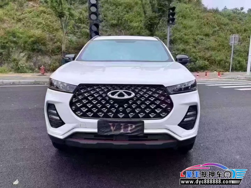 抵押车出售23年奇瑞瑞虎7轿车