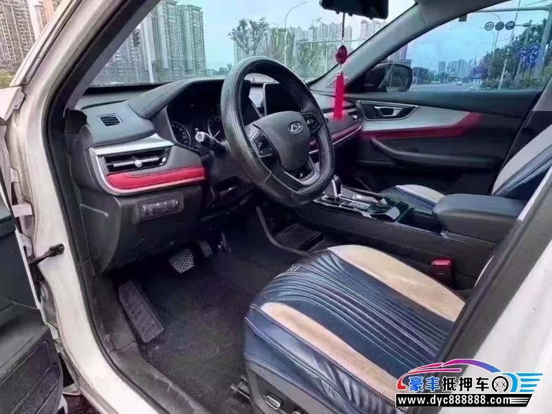 23年奇瑞瑞虎7轿车抵押车出售