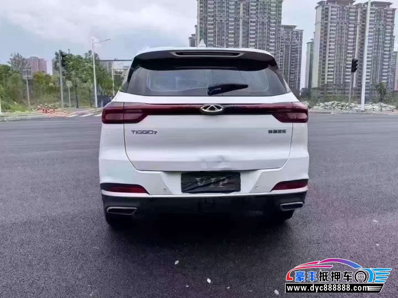 23年奇瑞瑞虎7轿车抵押车出售